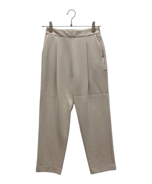 Demi-Luxe Beams（デミルクス ビームス）Demi-Luxe Beams (デミルクス ビームス) ノーカラー3Pセットアップ ベージュ サイズ:36/36/34の古着・服飾アイテム