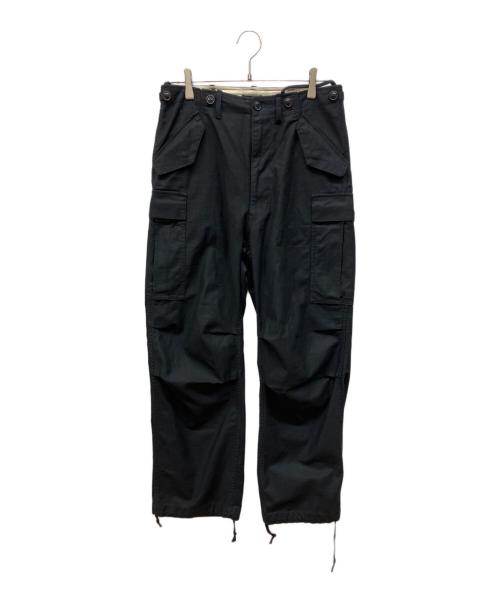 waiper（ワイパー）WAIPER (ワイパー) M-1951 フィールドカーゴパンツ ブラック サイズ:XSの古着・服飾アイテム