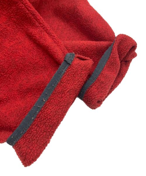 Patagonia（パタゴニア）Patagonia (パタゴニア) シンチラ ハーフジップフリースプルオーバー レッド サイズ:XLの古着・服飾アイテム