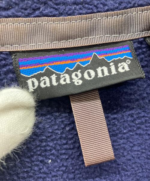 Patagonia（パタゴニア）Patagonia (パタゴニア) シンチラフリースジャケット パープル サイズ:Lの古着・服飾アイテム