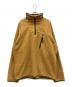 Patagonia（パタゴニア）の古着「CHIMERA JACKET キメラ ジャケット ハーフジップ プルオーバー フリースジャケット」｜テキーラゴールド