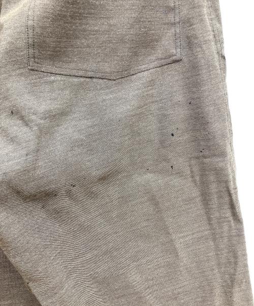 COMME des GARCONS SHIRT（コムデギャルソンシャツ）COMME des GARCONS SHIRT (コムデギャルソンシャツ) イージーパンツ ブラウン サイズ:Ｓの古着・服飾アイテム