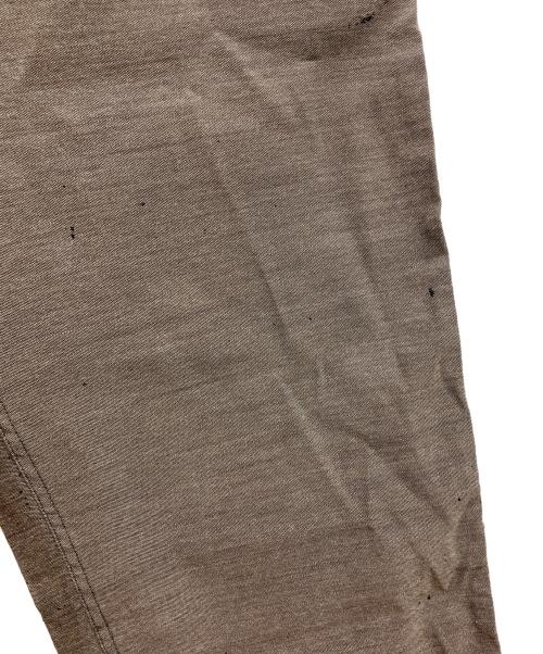 COMME des GARCONS SHIRT（コムデギャルソンシャツ）COMME des GARCONS SHIRT (コムデギャルソンシャツ) イージーパンツ ブラウン サイズ:Ｓの古着・服飾アイテム