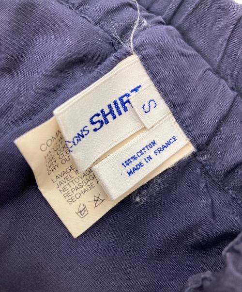 COMME des GARCONS SHIRT（コムデギャルソンシャツ）COMME des GARCONS SHIRT (コムデギャルソンシャツ) イージーパンツ ネイビー サイズ:Ｓの古着・服飾アイテム