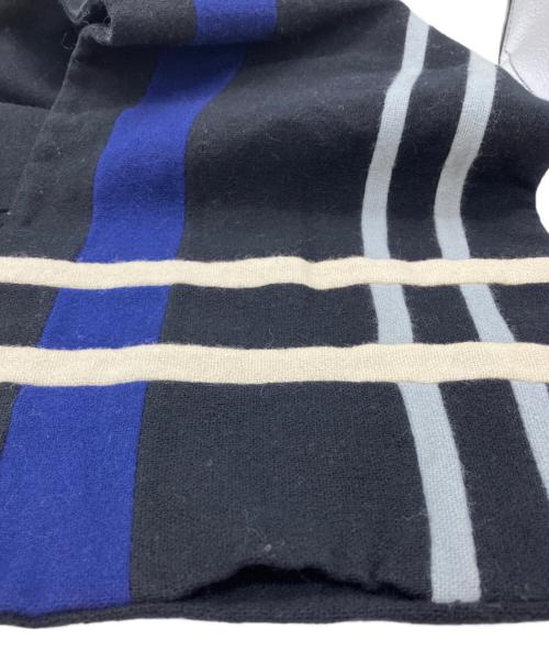 COMME des GARCONS HOMME（コムデギャルソン オム）COMME des GARCONS HOMME (コムデギャルソン オム) マフラー ブラックの古着・服飾アイテム