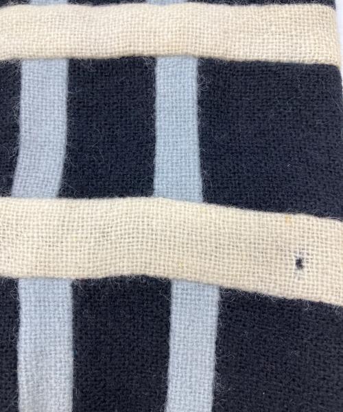 COMME des GARCONS HOMME（コムデギャルソン オム）COMME des GARCONS HOMME (コムデギャルソン オム) マフラー ブラックの古着・服飾アイテム