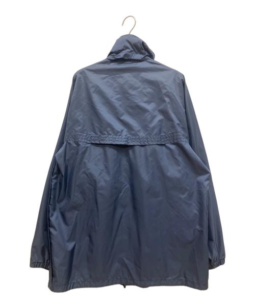 COMME des GARCONS SHIRT（コムデギャルソンシャツ）COMME des GARCONS SHIRT (コムデギャルソンシャツ) スタンドカラーナイロンジャケット ネイビー サイズ:Mの古着・服飾アイテム