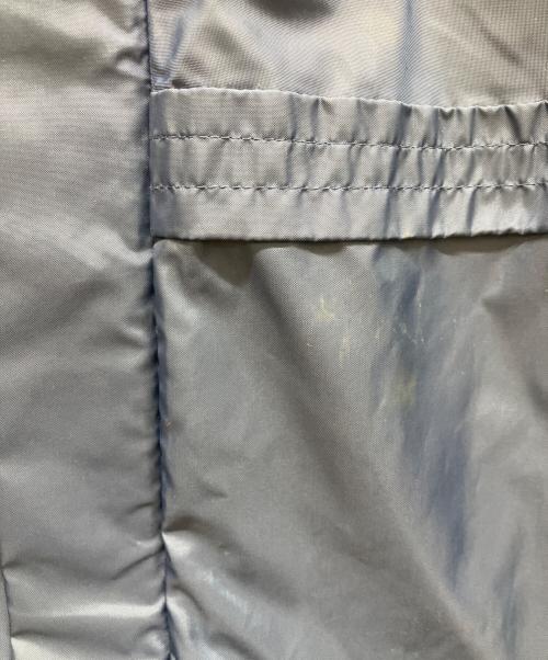 COMME des GARCONS SHIRT（コムデギャルソンシャツ）COMME des GARCONS SHIRT (コムデギャルソンシャツ) スタンドカラーナイロンジャケット ネイビー サイズ:Mの古着・服飾アイテム