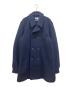 COMME des GARCONS SHIRT（コムデギャルソンシャツ）の古着「Pコート」｜ブルー