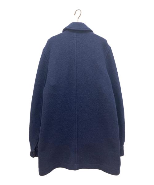 COMME des GARCONS SHIRT（コムデギャルソンシャツ）COMME des GARCONS SHIRT (コムデギャルソンシャツ) Pコート ブルー サイズ:Ｍの古着・服飾アイテム