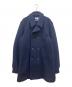 COMME des GARCONS SHIRT（コムデギャルソンシャツ）の古着「Pコート」｜ブルー