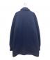 COMME des GARCONS SHIRT (コムデギャルソンシャツ) Pコート ブルー サイズ:Ｍ：18000円