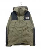 THE NORTH FACEザ ノース フェイス）の古着「マウンテンジャケット　Mountain Jacket」｜カーキ
