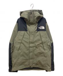 THE NORTH FACE（ザ ノース フェイス）の古着「マウンテンジャケット　Mountain Jacket」｜カーキ