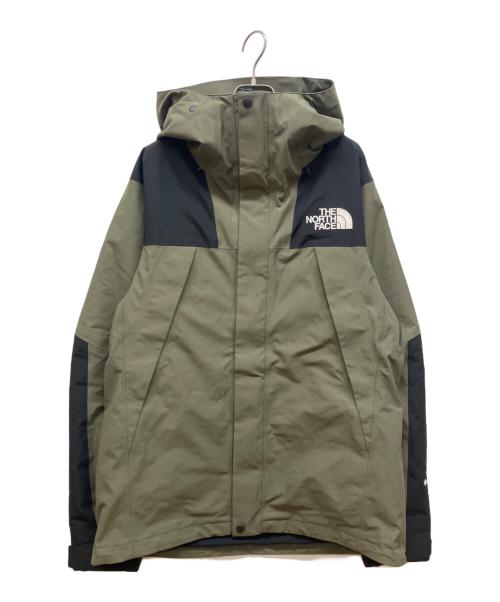 THE NORTH FACE（ザ ノース フェイス）THE NORTH FACE (ザ ノース フェイス) マウンテンジャケット　Mountain Jacket カーキ サイズ:Ｌの古着・服飾アイテム