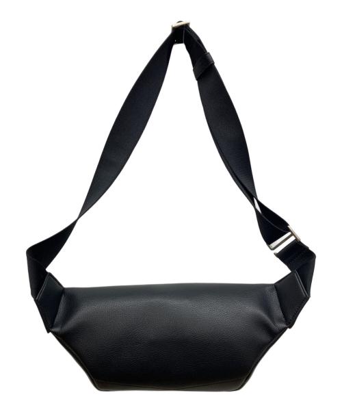 Calvin Klein（カルバンクライン）Calvin Klein (カルバンクライン) クロスボディバッグ - レイズウエストバッグ ブラックの古着・服飾アイテム