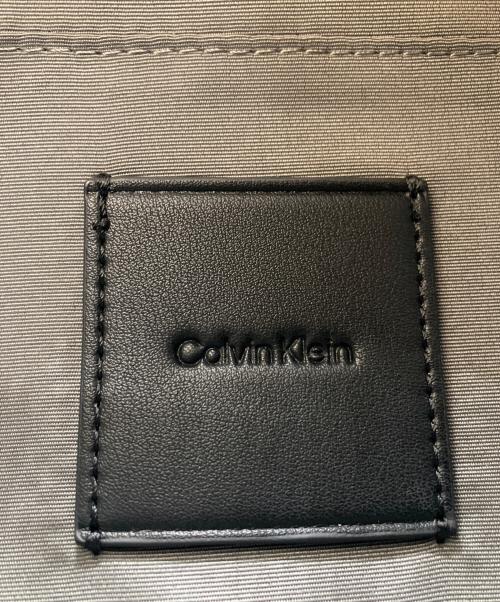Calvin Klein（カルバンクライン）Calvin Klein (カルバンクライン) クロスボディバッグ - レイズウエストバッグ ブラックの古着・服飾アイテム