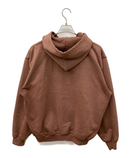 CarHartt（カーハート）CarHartt (カーハート) ダックパーカー ブラウン サイズ:Ｌの古着・服飾アイテム