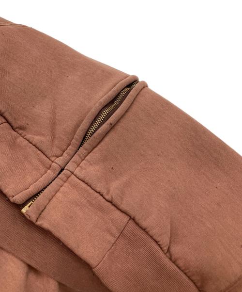 CarHartt（カーハート）CarHartt (カーハート) ダックパーカー ブラウン サイズ:Ｌの古着・服飾アイテム