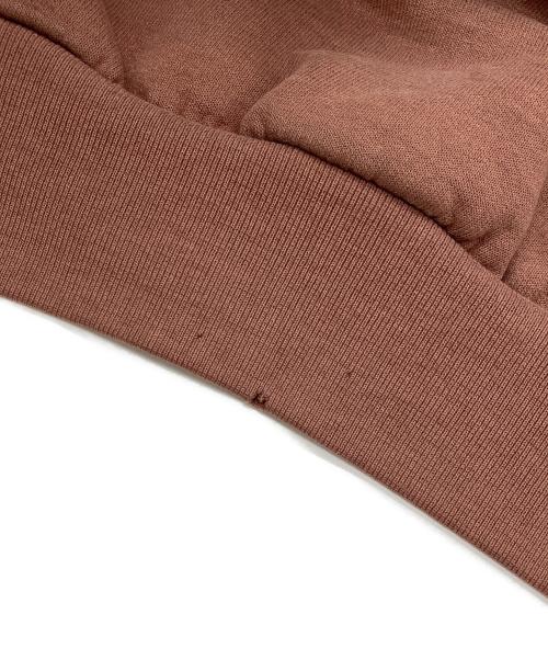 CarHartt（カーハート）CarHartt (カーハート) ダックパーカー ブラウン サイズ:Ｌの古着・服飾アイテム