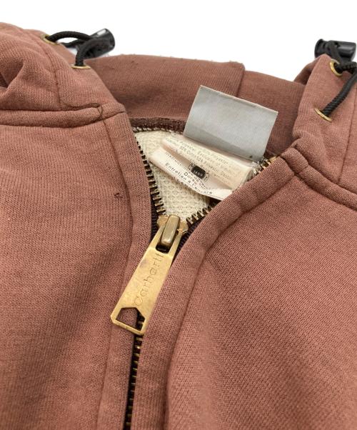 CarHartt（カーハート）CarHartt (カーハート) ダックパーカー ブラウン サイズ:Ｌの古着・服飾アイテム