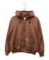 CarHartt（カーハート）の古着「ダックパーカー」｜ブラウン