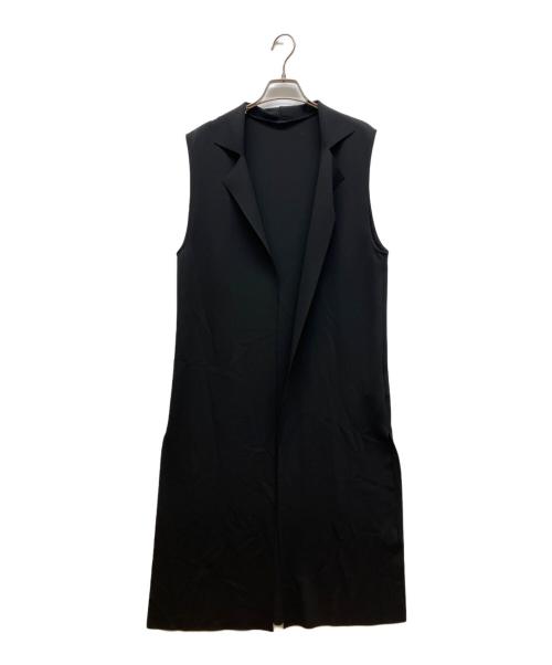 DESIGNWORKS（デザインワークス）DESIGNWORKS (デザインワークス) ロングジレ ブラック サイズ:Freeの古着・服飾アイテム