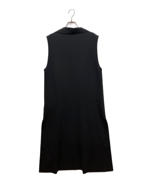 DESIGNWORKS（デザインワークス）DESIGNWORKS (デザインワークス) ロングジレ ブラック サイズ:Freeの古着・服飾アイテム