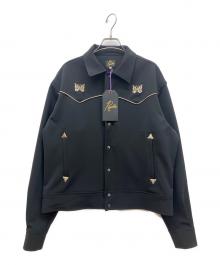 Needles（ニードルズ）の古着「Piping Cowboy Jacket - Poly Double Cloth」｜ブラック