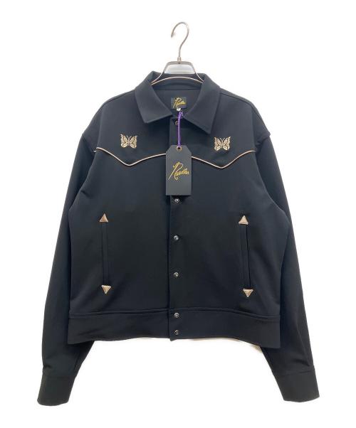 Needles（ニードルズ）Needles (ニードルズ) Piping Cowboy Jacket - Poly Double Cloth ブラック サイズ:Ｍの古着・服飾アイテム