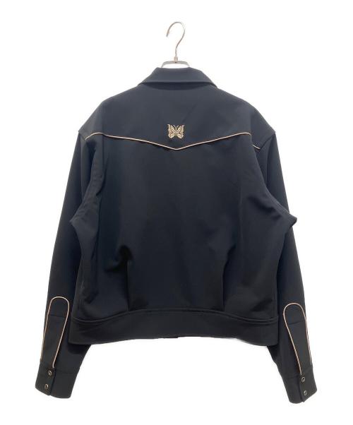 Needles（ニードルズ）Needles (ニードルズ) Piping Cowboy Jacket - Poly Double Cloth ブラック サイズ:Ｍの古着・服飾アイテム
