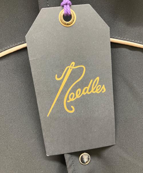 Needles（ニードルズ）Needles (ニードルズ) Piping Cowboy Jacket - Poly Double Cloth ブラック サイズ:Ｍの古着・服飾アイテム