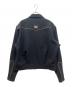 Needles (ニードルズ) Piping Cowboy Jacket - Poly Double Cloth ブラック サイズ:Ｍ：20000円