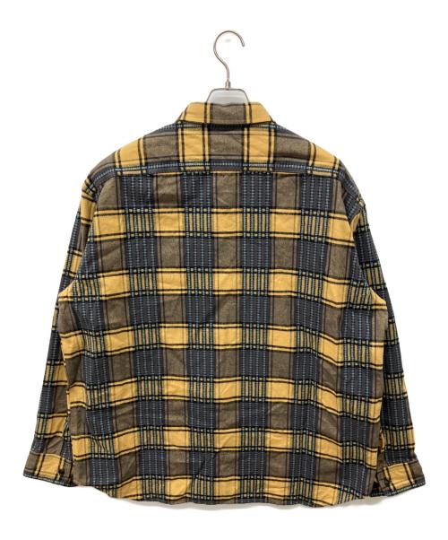CALEE（キャリー）CALEE (キャリー) 長袖シャツ オレンジ サイズ:XXLの古着・服飾アイテム