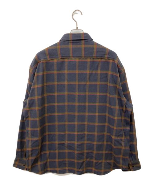 CALEE（キャリー）CALEE (キャリー) 長袖シャツ ネイビー サイズ:XXLの古着・服飾アイテム