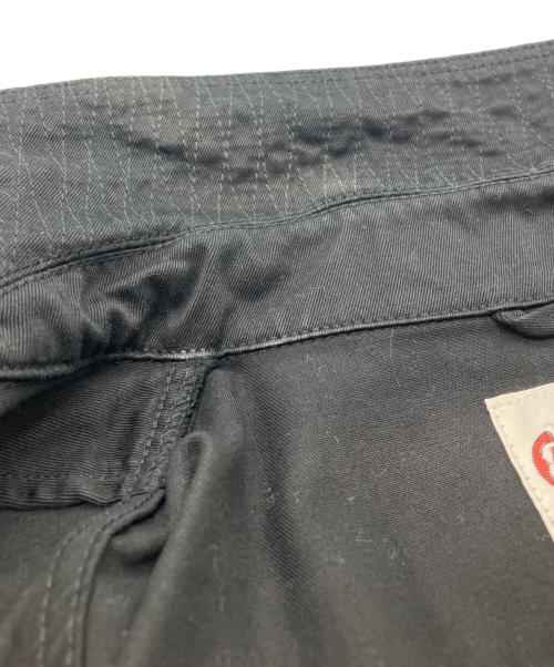 CALEE（キャリー）CALEE (キャリー) スイングトップ　STITCHED COLLAR WORK JACKET ブラック サイズ:XXLの古着・服飾アイテム