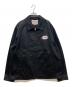 CALEE（キャリー）の古着「スイングトップ　STITCHED COLLAR WORK JACKET」｜ブラック