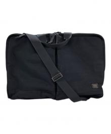 PORTER（ポーター）の古着「2WAYショルダーバッグ」｜ブラック