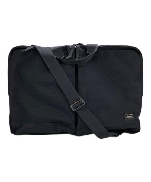 PORTER（ポーター）PORTER (ポーター) 2WAYショルダーバッグ ブラックの古着・服飾アイテム