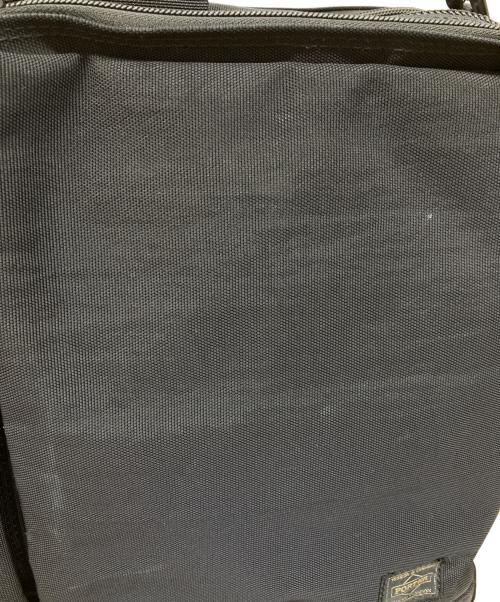 PORTER（ポーター）PORTER (ポーター) 2WAYショルダーバッグ ブラックの古着・服飾アイテム