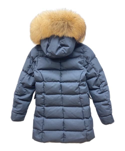Pyrenex（ピレネックス）Pyrenex (ピレネックス) GRENOBLE グルノーブル ダウンコート ネイビー サイズ:36の古着・服飾アイテム