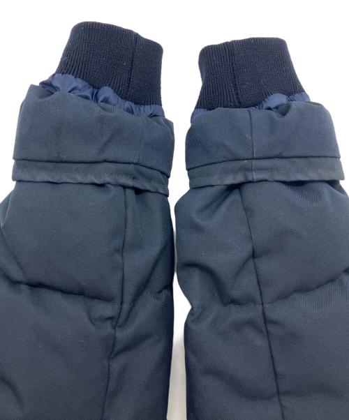Pyrenex（ピレネックス）Pyrenex (ピレネックス) GRENOBLE グルノーブル ダウンコート ネイビー サイズ:36の古着・服飾アイテム