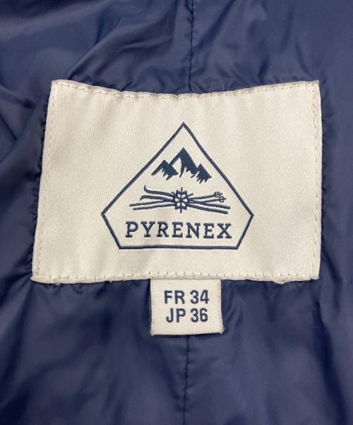 Pyrenex（ピレネックス）Pyrenex (ピレネックス) GRENOBLE グルノーブル ダウンコート ネイビー サイズ:36の古着・服飾アイテム