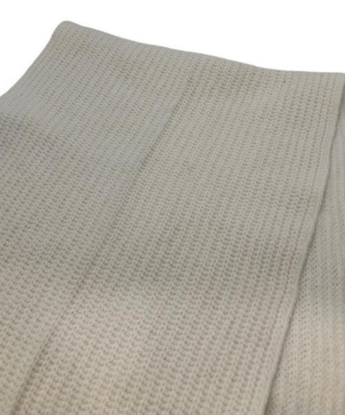 Pyrenex（ピレネックス）Pyrenex (ピレネックス) マフラー ホワイトの古着・服飾アイテム