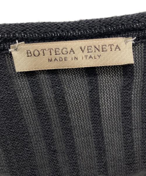 BOTTEGA VENETA（ボッテガベネタ）BOTTEGA VENETA (ボッテガベネタ) ニットワンピース ブラック サイズ:38の古着・服飾アイテム