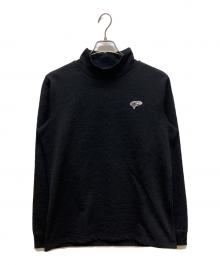 BEAMS GOLF×Keith Haring（ビームスゴルフ×キースヘリング）の古着「モックタートルネックシャツ」｜ブラック