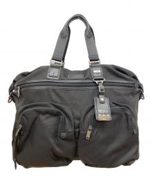 TUMI（トゥミ）の古着「ケスラーラージダッフル 2WAYボストンバッグ」｜ブラック