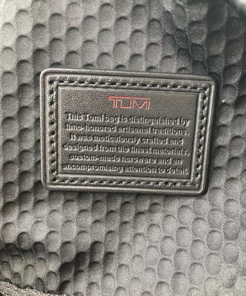 TUMI（トゥミ）TUMI (トゥミ) ケスラーラージダッフル 2WAYボストンバッグ ブラックの古着・服飾アイテム