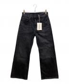 Acne studiosアクネ ストゥディオズ）の古着「ルーズフィットジーンズ - 2021M　M Vintage Black」｜ブラック