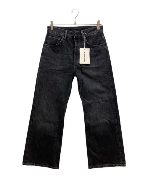 Acne studios（アクネ ストゥディオズ）Acne studios (アクネ ストゥディオズ) ルーズフィットジーンズ - 2021M　M Vintage Black  ブラック サイズ:28の古着・服飾アイテム